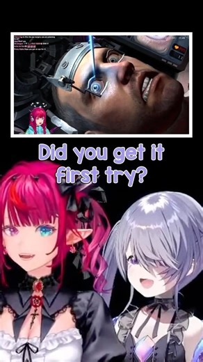 IRyS and Biboo Talk About the Eye Surgery Scene from Dead Space 2 #hololive