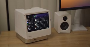 YouTuber combines iPad Mini and Mac Studio for a new Macintosh