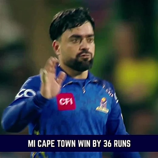 Rashid Khan Leads His Team to Victory