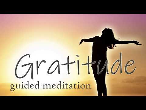 Full of Positive Feelings with this Gratitude Guided Meditation