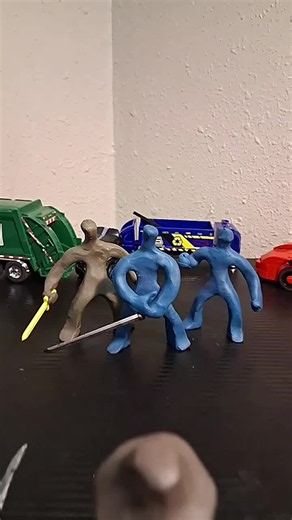 Claymation Random Moments with Lionel63584