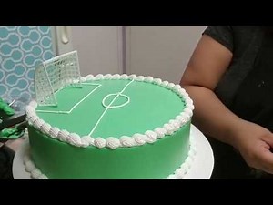 Pastel de futbol