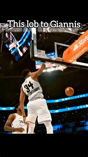 Best assist everr #nba #shorts #fyp #dunk #assist #basketball