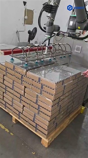 Palletizing Pouch Cells? Here‘s What Precision Looks Like.