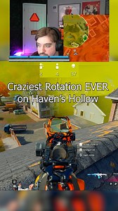 Craziest Rotation EVER on Haven's Hollow | #warzone #gaming #CallofDuty #fyp #havenshollow #blackops7 #rebirthisland #COD | BearPig
