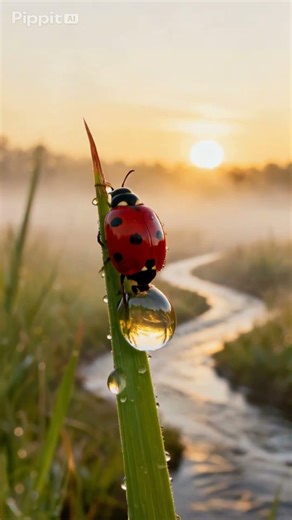 Ladybug and Mantis: A Cinematic Micro World Journey