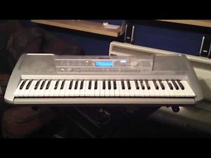 Yamaha PSR-290 Keyboard 100 Demonstration Songs Part 1/5 Songs 001 to 020