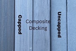 What Is The Difference Between Capped And Uncapped Composite Decking? - Decks by E3