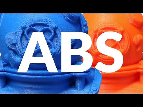 ABS 3D Printing Filament | The Basics for Your 3D Printer