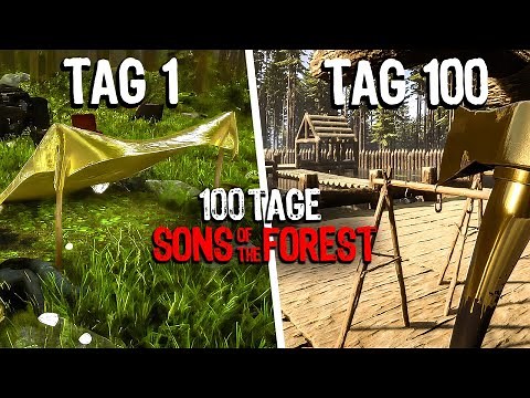 Ich habe 100 Tage Sons of the Forest gespielt und das ist passiert