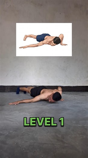 10 Different Levels of Strength (Calisthenics Edition) 🥵! #workout #exercise #gym #fitness #training