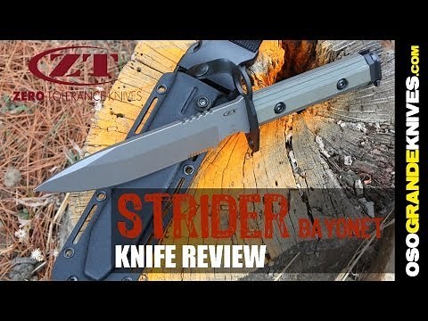 Zero Tolerance ZT9 Strider Knives Bayonet | OsoGrandeKnives