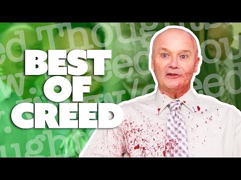 Best of Creed Bratton - The Office US | Comedy Bites