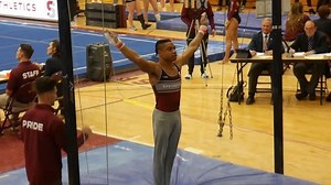 1.8K views · 90 reactions | And the top moment in #SpringfieldCollege Athletics this year honors the incredible accomplishments of men's gymnastics standout Stephen Lewis!  | Springfield College Athletics | Facebook