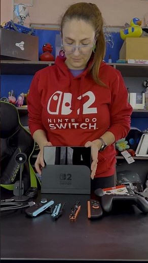 ¡Ya está aquí la Switch 2! Mira todo lo que incluye la nueva consola de Nintendo