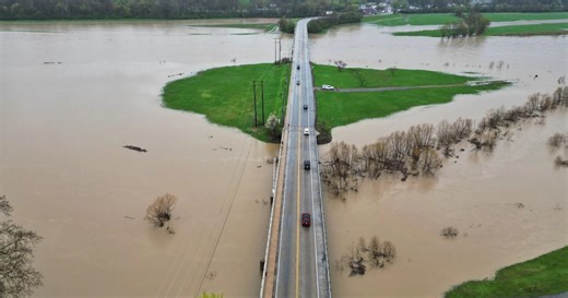 VIDEO: Great Miami River level up in Middletown