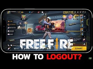 How to Logout from Free Fire Max | Quick & Easy Guide (2025)