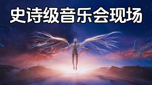 Anyma超震撼的音乐会现场，超巨型屏幕上演史诗级视听享受