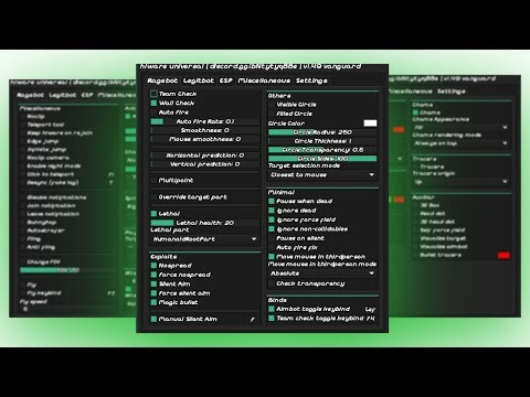 🧨| FREE | KEYLESS | BEST UNIVERSAL ESP/AIMBOT🧨