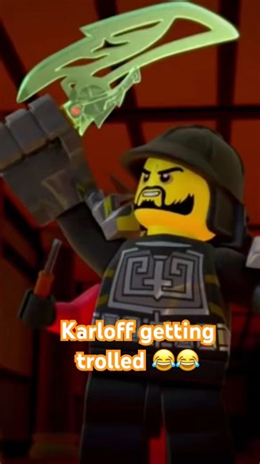 KARLOF FUNNY MOMENT “Ninjago”😂😂#ninjago #memes #shorts