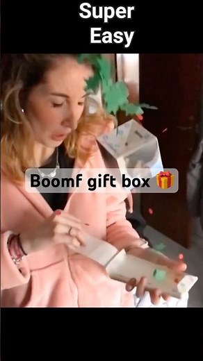 Boomf gift box 🎁 #diygiftbox #diyprojects #surprisebox #creativeideas #handmadegift #Boomfbox