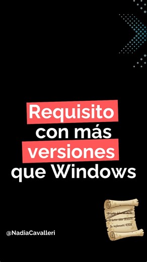 Nadia. Cavalleri Testing on Instagram: "Escuchen a este requerimiento y diganme si no les resulta familiar lo que dice... Lo que llegó a prod no fue ni lo que se habló con el cliente ni lo que después modificó el PO por mail... cambió, cambió y cambió por lo menos 3 veces... Si te cansaste de que tus casos de prueba cambién más rapido que las versiones de Windows, te invito al curso de “Testing en Contextos Ágiles” para aprender cómo gestionar todo esto y movernos en estos contextos que abrazan