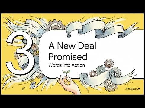 🏗️30 Day Crash Course: American History Day 25 New Deal Architecture of Hope