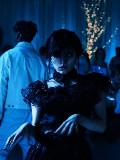 Wednesday Addams Epic Dance💃🏻Lady Gaga - Bloody Mary "Wednesday | #wednesday #edit #wednesdaynetflix