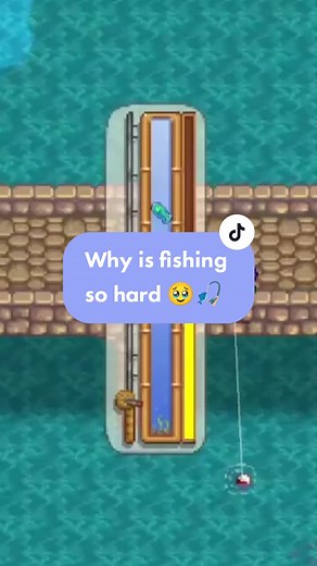 Why is Fishing So Hard in Stardew Valley?