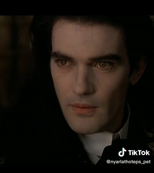 powerful, beautiful, and without regret #vampirechronicles #antoniobanderas #armandinterviewwiththevampire #iwtvarmand #armandiwtv #armand #iwtv1994edit #iwtv1994 #interviewwiththevampire1994 #iwtvedit #iwtv #interviewwiththevampire #fyp #foryou #foryoupage
