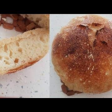 Crusty Rustic Bread No Knead delicious recipe