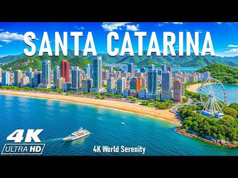 Santa Catarina 4K – The Brazilian Riviera with Pristine Beaches & Dramatic Atlantic Coastlines