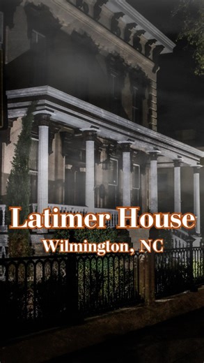 Built in 1852, Wilmington's Latimer House once echoed with the laughter of nine children—until tragedy struck. Five died within its walls, and some say their spirits remain... Today it stands as a museum, preserving both the city's Victorian grandeur and its lingering past. 👻 Curious about more of Wilmington, North Carolina's most haunted spots? Join us on a tour with Wilmington Ghosts (link in comments👇) #HauntedHouse #HistoricHouse #WilmingtonNC #HauntedNorthCarolina #NorthCarolinaHistory #H