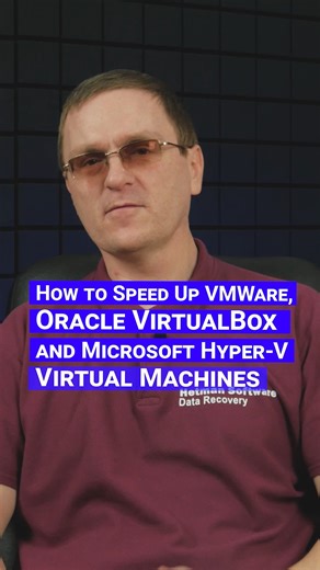 Speed Up Your Virtual Machine (VirtualBox, VMware, Hyper-V) in Minutes! #VirtualMachine #VMware #VirtualBox #HyperV #TechTips #PCPerformance #SpeedUpPC #Virtualization #WindowsTips #ComputerHacks #TechLife #ProductivityHacks #CodingSetup #ITSupport #TechHumor #HowToTech #SoftwareEngineering #PerformanceBoost #GeekLife #NerdModeOn 🎬 FULL VERSION of the video: https://youtu.be/fGMvH2zYr7Q?si=-zl0e5wAeBunvupl 📃 Boost VM Performance: Tips for VMware, VirtualBox & Hyper-V (text version): https://he