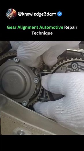 Gear Alignment Automotive Repair Technique