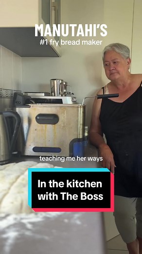 Learn the Art of Traditional Fry Bread Making with The Boss