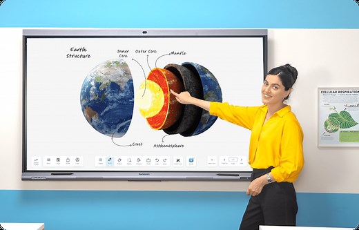Interactive Flat Panels: Key Differences with Smart TV & How Are They Superior for Your Classroom?