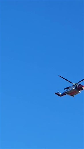 🚨Incident Skegness Beach🚨 A serious incident is ongoing currently on Skegness beach, HMCoastguard 912 helicopter & Lincs & Notts Air Ambulance on scene along with EMAS & lifeguards. | Skegness_official