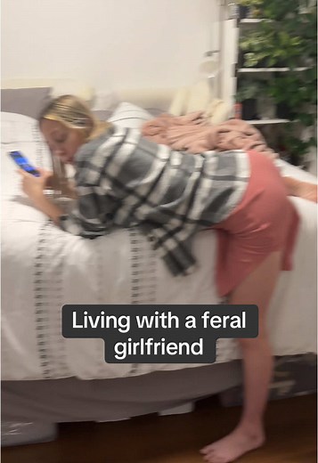 Living with a Feral Girlfriend: A Humorous Look
