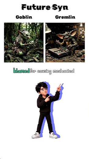Goblin vs Gremlin. What's The Difference ?