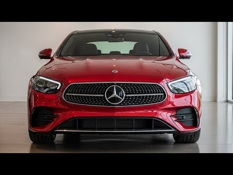 New 2026 Mercedes E Class Interior Exterior And Features