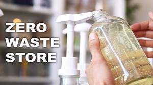334K views · 490 reactions | This store wants to help you achieve zero waste by letting you refill your home supplies like shampoo and deodorant while also selling plastic-free versions of everything from toothbrushes to razors! Check out Sustain LA at https://sustainla.com/ or @sustain_la on insta! | Goodful | Facebook