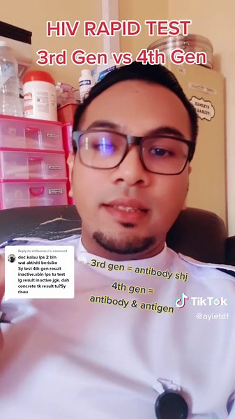 HIV Rapid Test: Understanding 3rd vs 4th Generation Kits