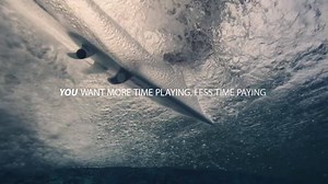 With Visa payments integrated into wearable devices, you can leave the wallet at home and still grab a post-surf coffee. | Visa