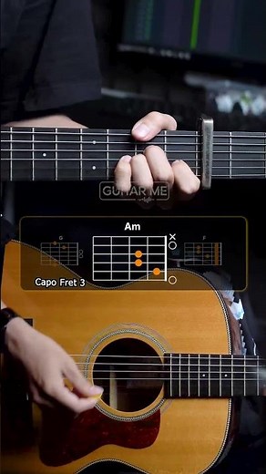 Coldplay Fix You Guitar Tutorial #guitartutorial #music #shorts #fyp