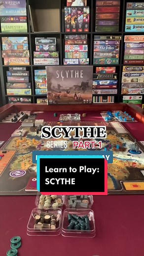 Learn How to Play Scythe - Tabletop Game Tutorial
