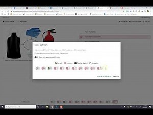 How to Enable the Student Summary Feature for Online Tests