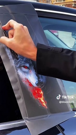 Custom High Quality Car Window Stickers for Enthusiasts