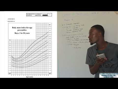 Grade 12 Mathematical Literacy Paper 2 Term 2 | Question 4 June Exam Paper Part 4