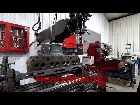 Automotive Machine Shop